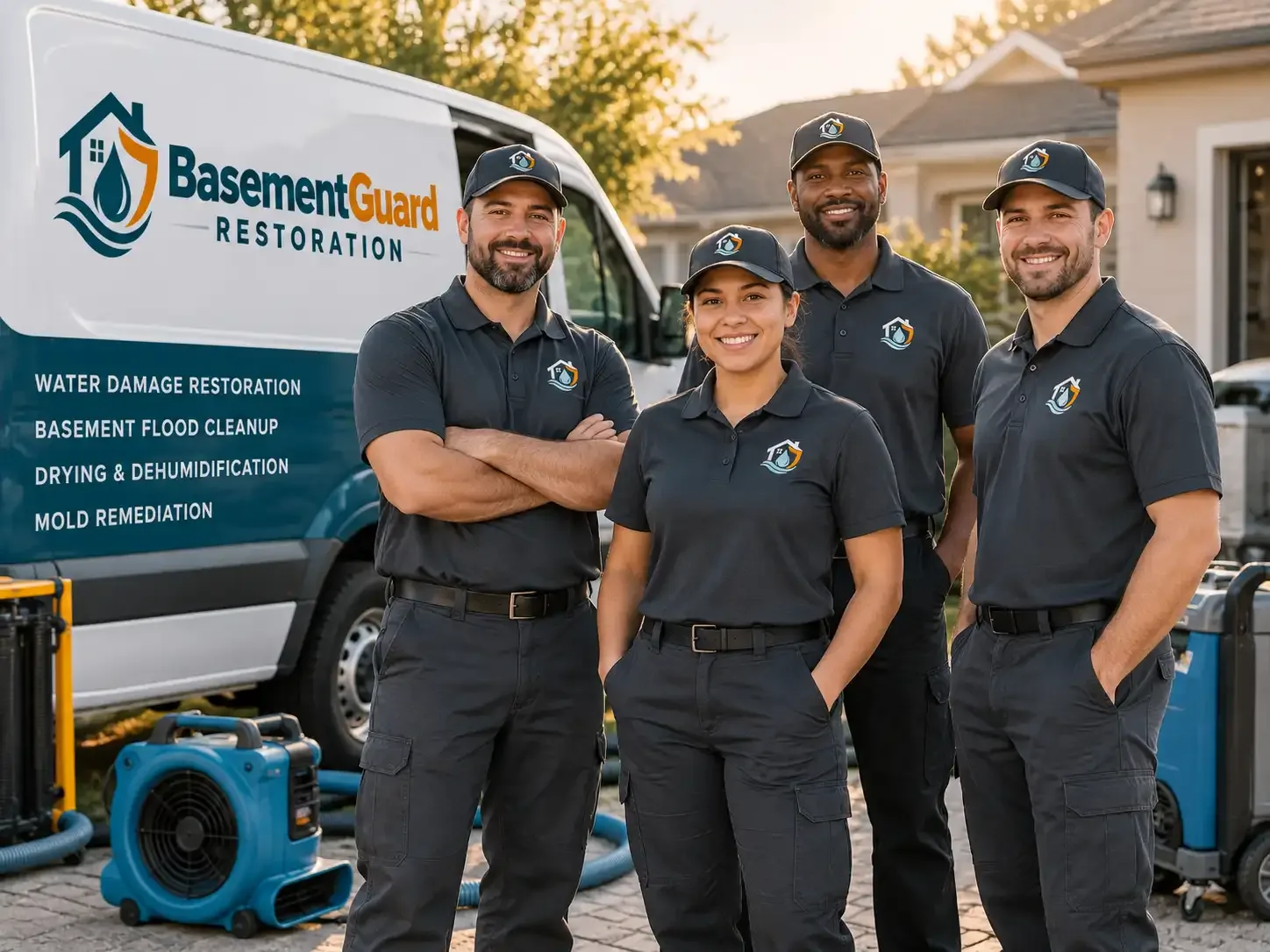 Basement Water Damage Restoration company in Crane Hill, AL